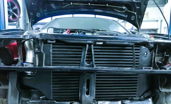 VR6 Turbo Kit VW Corrado